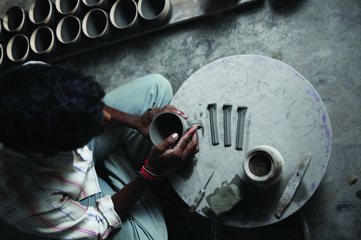 HANDMADE | The relationship between an artisan and a handmade piece creates a story and makes each product an individually crafted piece.