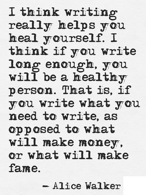 Happy Birthday, Alice Walker, and thank you for your words.   