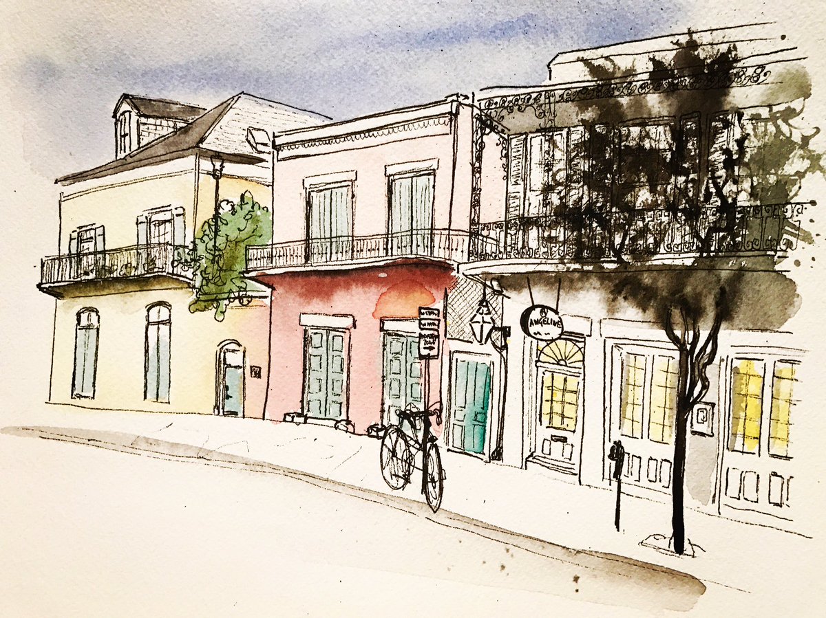LittleRabbitArt's tweet photo. This little place we ate at in New Orleans @Angeline_NOLA #nola #art https://t.co/k4nxmCivBn