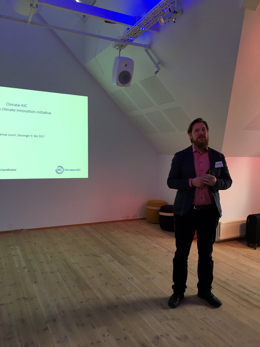 We offer plenty of opportunities for green entrepreneurs! Come talk to us at #greenstartuplunch <a href="/heyho_stavanger/">Hey-Ho Let's Go</a> <a href="/nordicedgeexpo/">Nordic Edge</a>