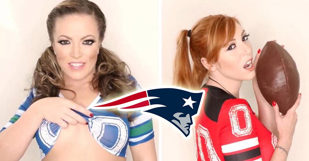 1000px x 520px - Super Bowl : Porn stars vow perform sex acts Patriots Super ...