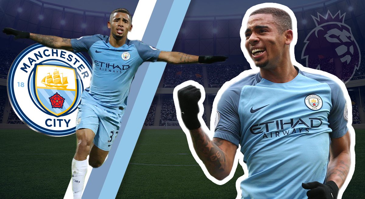 TransfermarktTV's tweet photo. Bühne frei für Gabriel Jesus!
Der Brasilianer erobert die Herzen der Fans.
Mehr Infos zum City-Talent in #TMmatchday https://t.co/Qn2eJx9N2K https://t.co/ci5MPNXjmN