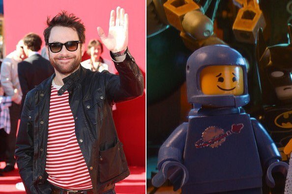 Happy 41st Birthday to Charlie Day! The voice of Benny in The Lego Movie.   