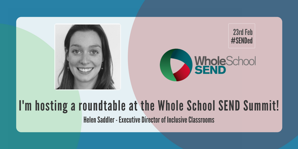 Whole School SEND tweet media