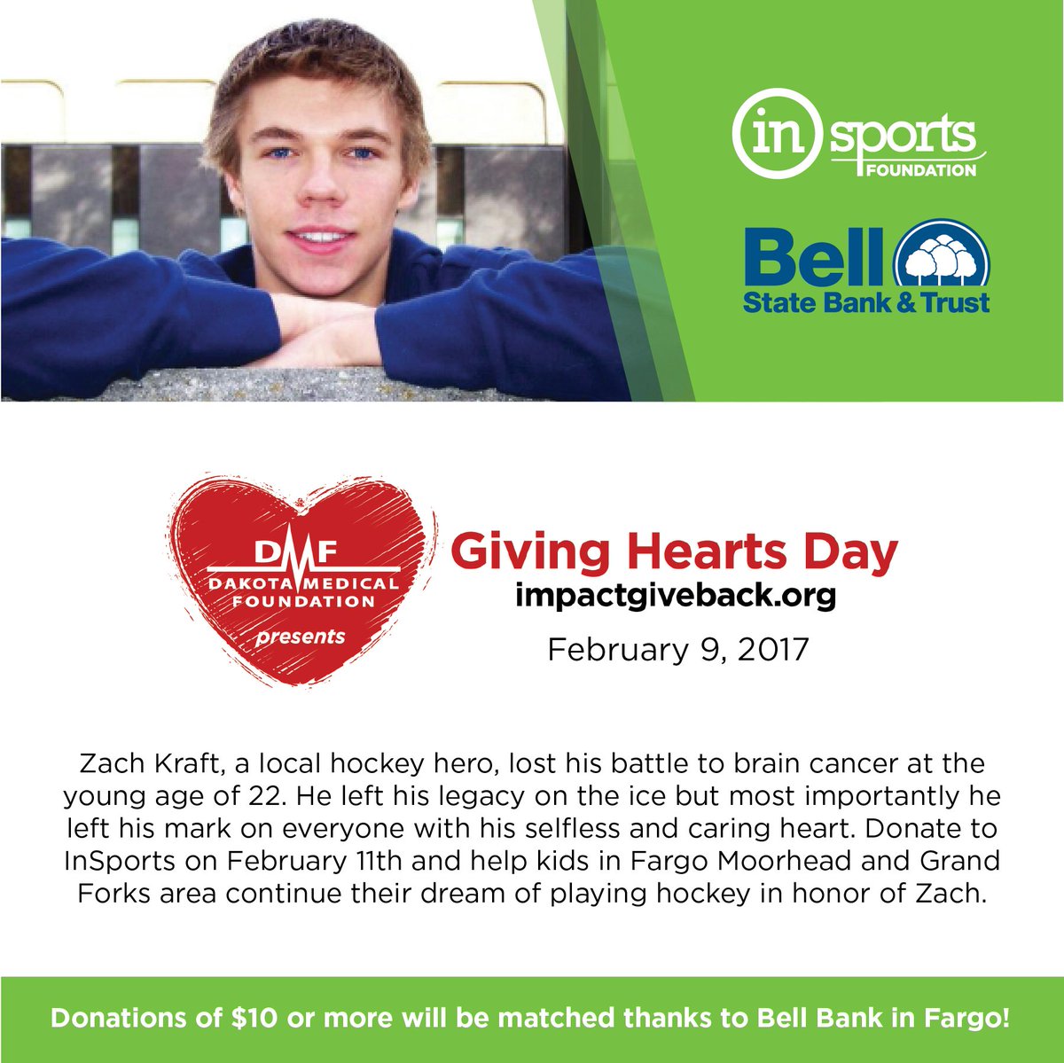 Today is the day! Start off your day by doubling your donation and joining #TEAMKRAFT! 

bit.ly/2kLVHIA