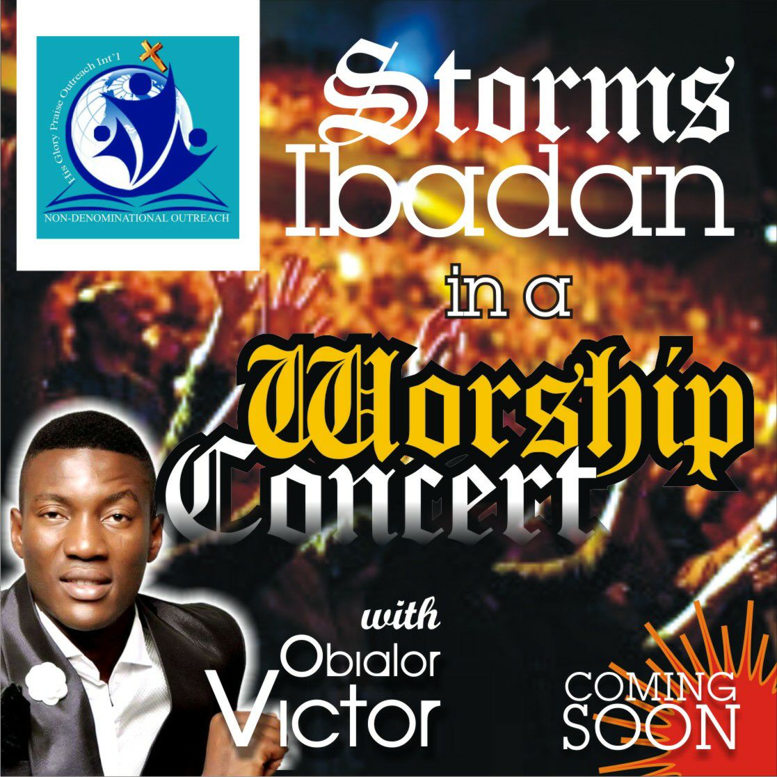 get2pstvicchuks's tweet photo. Coming to Ibadan soon in a Warship Concert. Get set for the heat is on.... HGP https://t.co/iYRvjV9fYw
