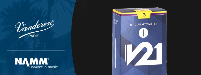 la_boite_noire's tweet photo. Nouveauté @VandorenParis : les #anches V21 clarinette Mib
https://t.co/Zz9WOuQIYA https://t.co/uyoc6INwma