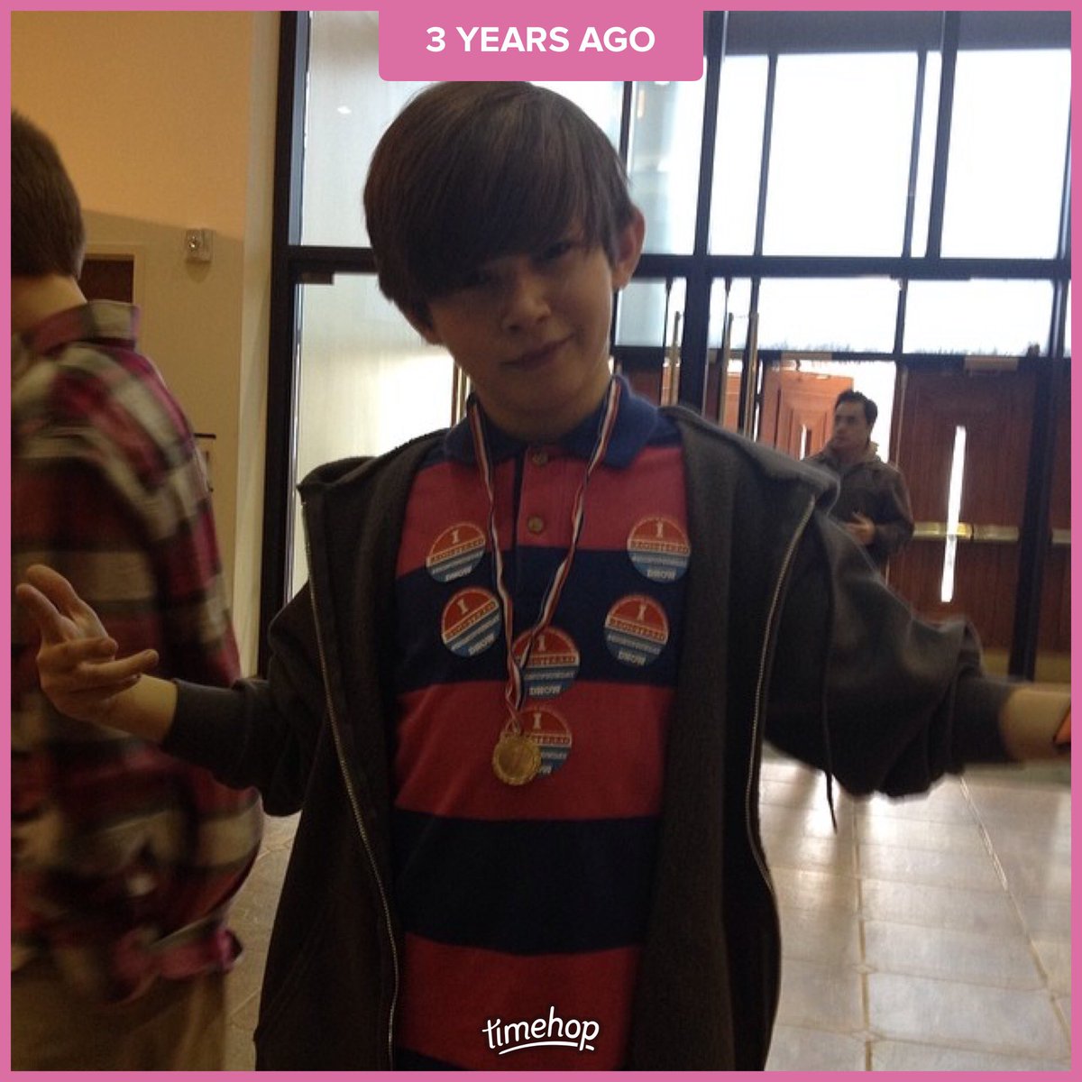 JennGarb's tweet image. Make sure u are all signed up for DNOW!!!!! #isignedupfordnowstickers