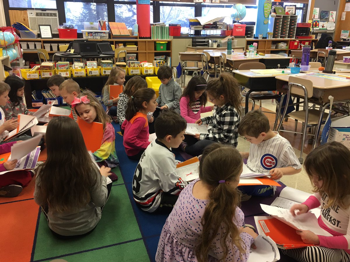 First graders share their writings #JacksonPAWSPride