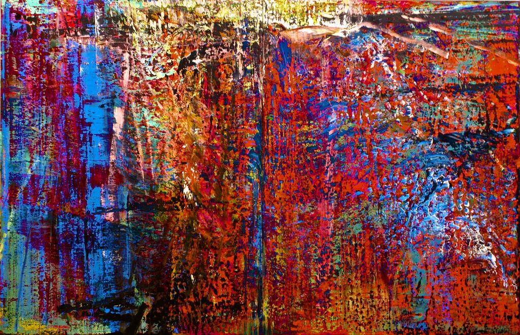 Happy 83rd Birthday to abstract AND photorealist artist Gerhard Richter, born today in 1932 