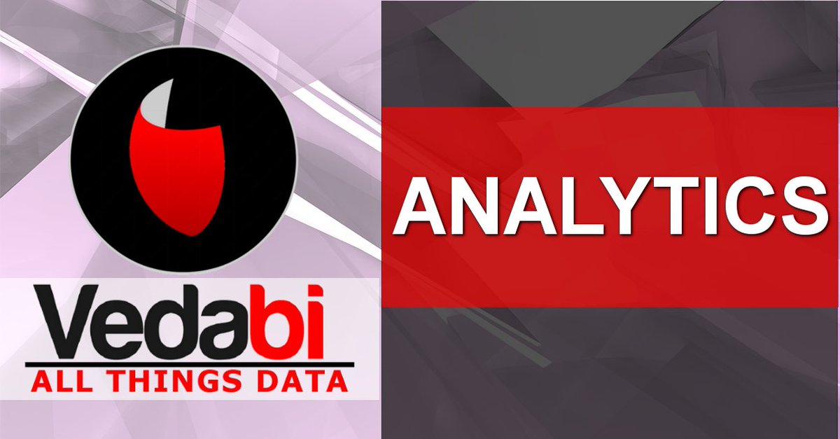 VedabiGlobal's tweet photo. #Data is King, but #Analytics is Queen, and she runs the household - #Vedabi - #AllThingsData - https://t.co/mU6sDi25lb https://t.co/GMQhBQhU2B