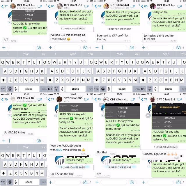 EMPTrading_lew's tweet photo. We finish the day at 4/5, a wonderful day of profits amongst the team ✅ 80% success rate today, with profits from £50-120 avg. 💰📈 https://t.co/QRTOFNkU4B