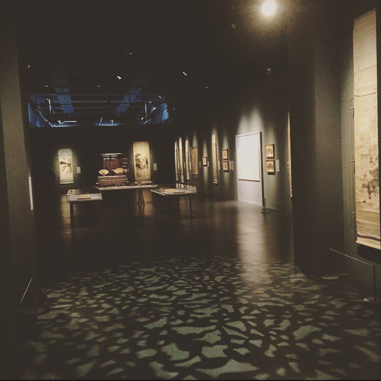 NerR1's tweet photo. A beautiful exhibition of chinese paintings on @AmgueddfaCymru #cardiff. Worth a visit. On until 23 April. #art https://t.co/02dciQot87
