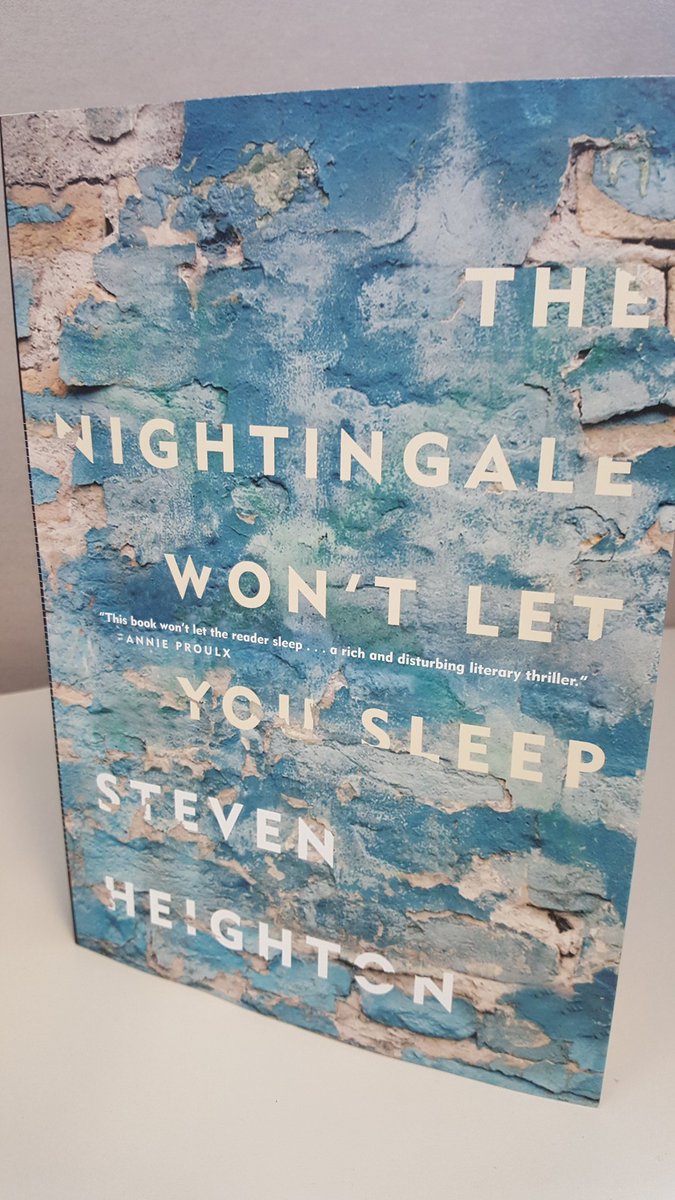 MarthaMWebb's tweet photo. On sale March 14. Yay yay yay! (Annie Proulx was a bit more articulate about it.) @nwinstanley @PenguinCanada https://t.co/W8aqKlH9iU