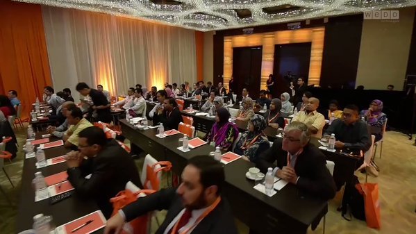 lmchibante's tweet photo. For 2nd time @WeDoNews hosted its Revenue Assurance and Fraud Management educational conference in Malaysia 2017 https://t.co/rpIUmn3X6v https://t.co/xgufmRamV1