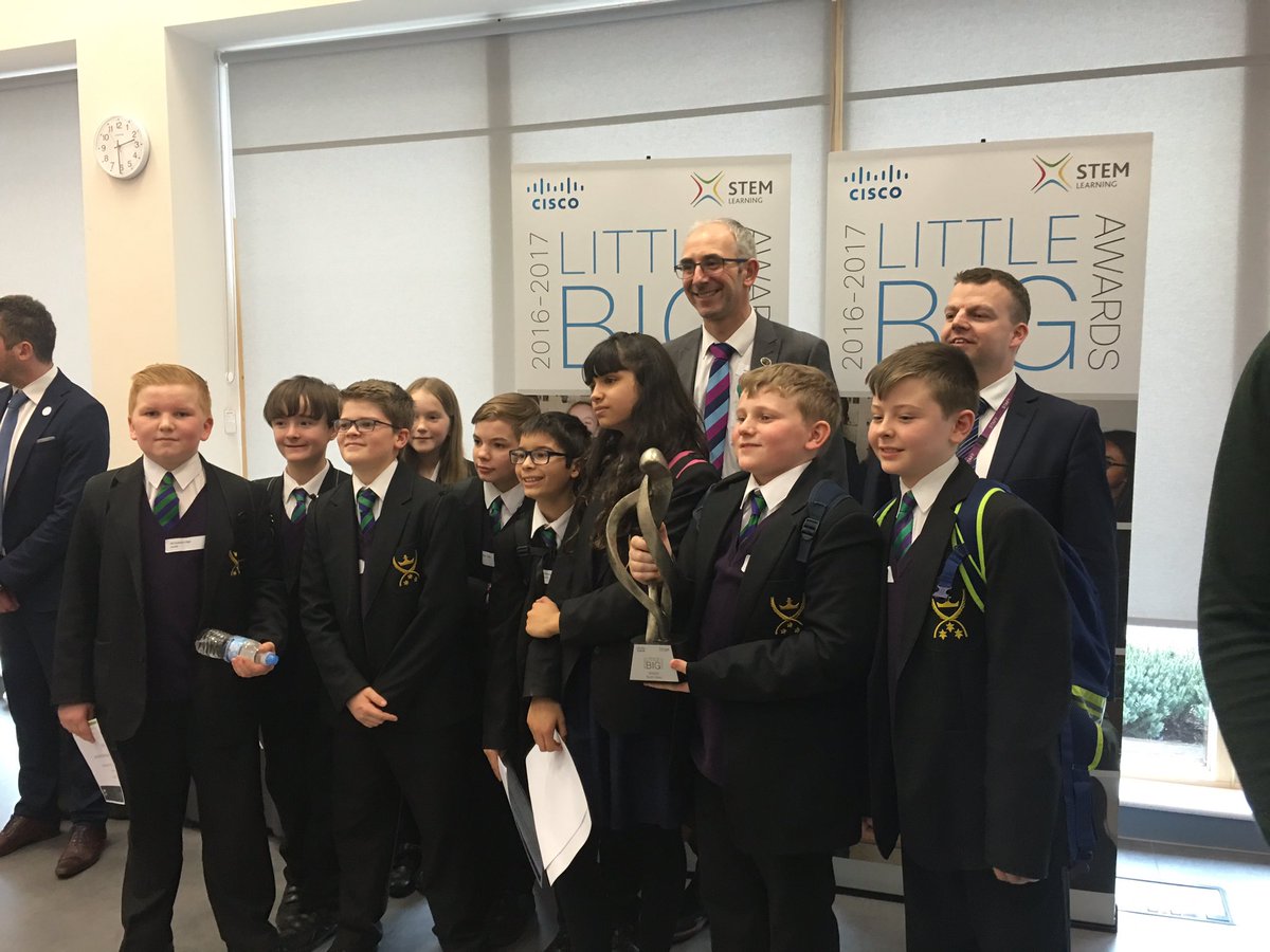 STEMFirst's tweet image. Congratulations to NWwinners @LittleBIGAwards @AllHallowsCHS ! @kazamac12 @iSTEMopsmanager @mirandakaywebb1 @tombsy