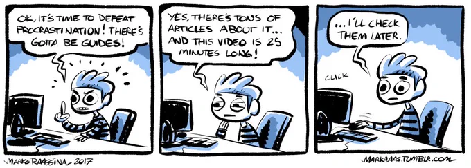 Procrastination 