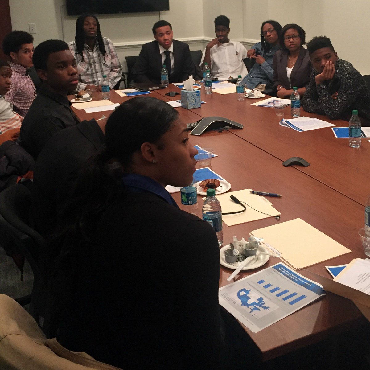 charteralliance's tweet photo. We are SO excited to have students from @ChavezSchools with us for their career day today! #ItStartsAtChavez https://t.co/v7hmmO5N54