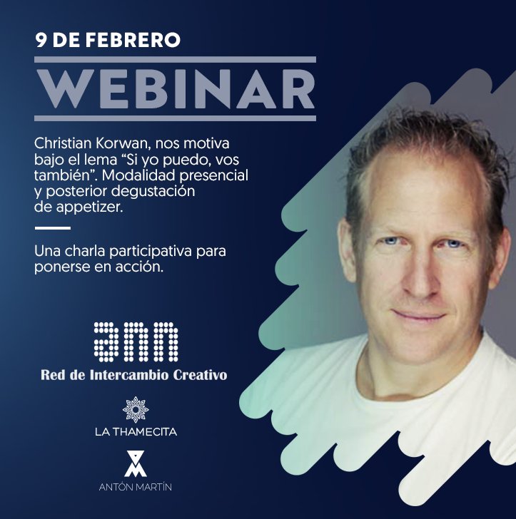 AnnComunidad's tweet photo. #HOY WEBINAR con @christiankorwan un gustito que nos damos #cocreation #refugiocreativo en funcionamiento https://t.co/fqS2iQhDUj