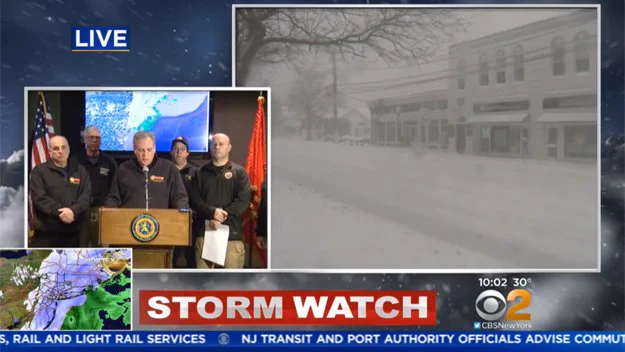 Image from CBS New York (@CBSNewYork)