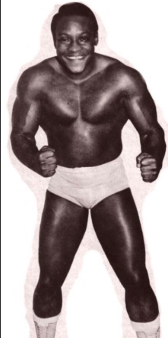 wrestlerweekly's tweet photo. In honor of Black History Month WRESTLER WEEKLY honors a wrestler a day throughout February! Day 9 is #SKIPYOUNG #SweetBrownSugar #NWA #MACW https://t.co/brG5Z9G3Om