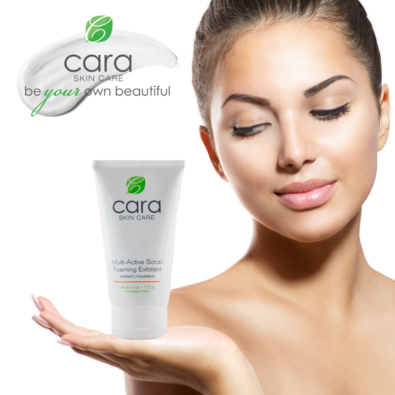 The gentle cleansing agents of this luxurious foaming scrub leave the skin with a refreshed look and sensation.