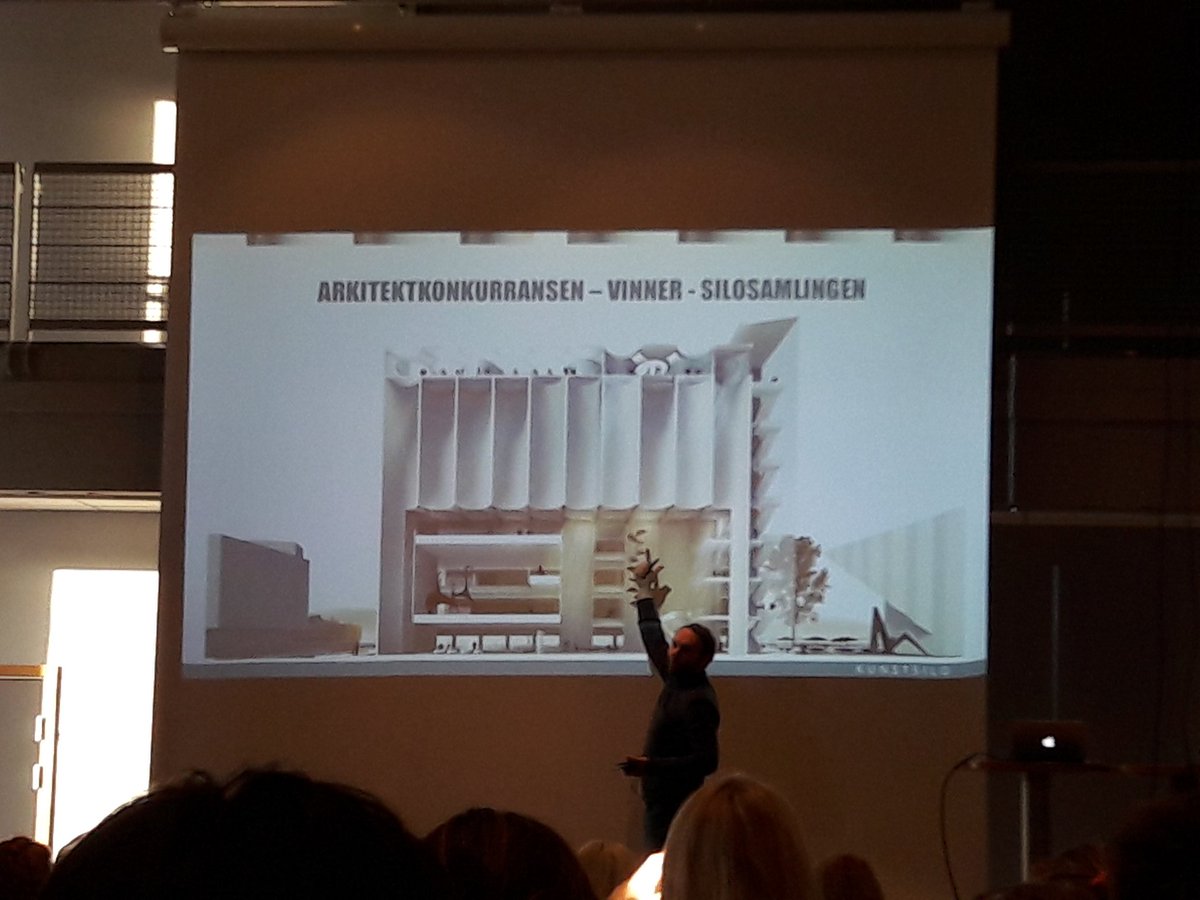 erikengenes's tweet photo. Sørlandets Kunstmuseum presenterer planene for #Kunstsiloen i #Kristiansand. @skmu_tech #Kunstsilo #Kunst https://t.co/toOwPdOmIS