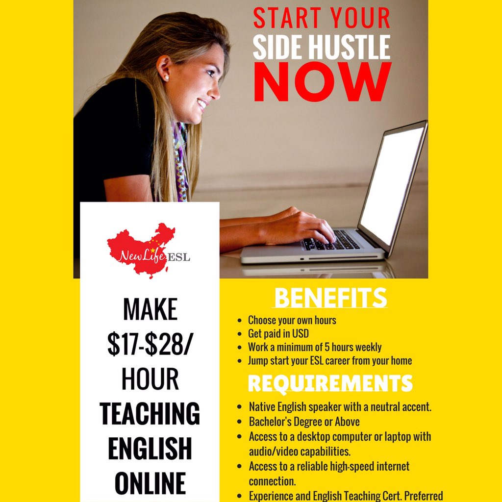 NewLifeESL tweet picture