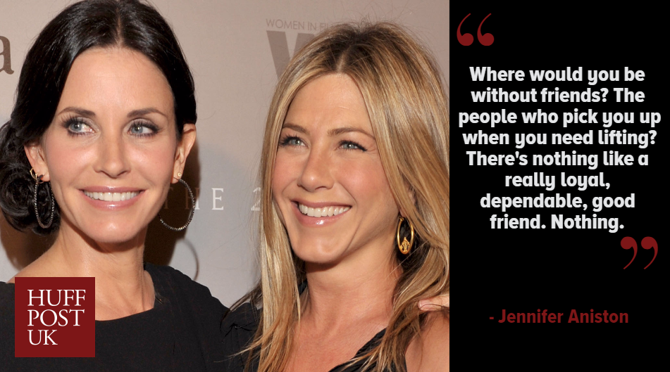 Happy birthday to our favourite Friend, Jennifer Aniston!    