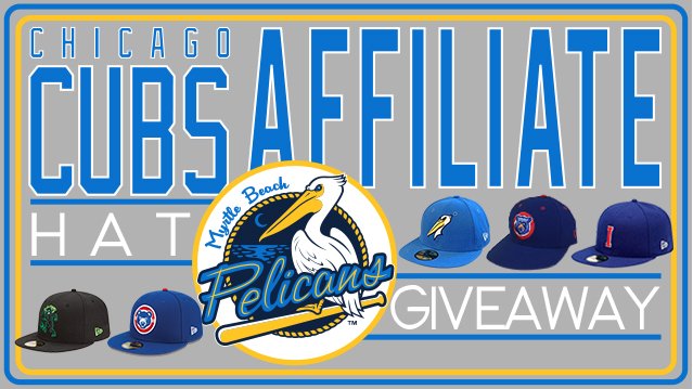 Pelicanbaseball's tweet photo. π¨Β The #CubsFamily #FreshLids giveaway continues with us! Check our FB page for full details. β‘οΈhttps://t.co/PVRx8mvOKS https://t.co/0SosZrDWVl