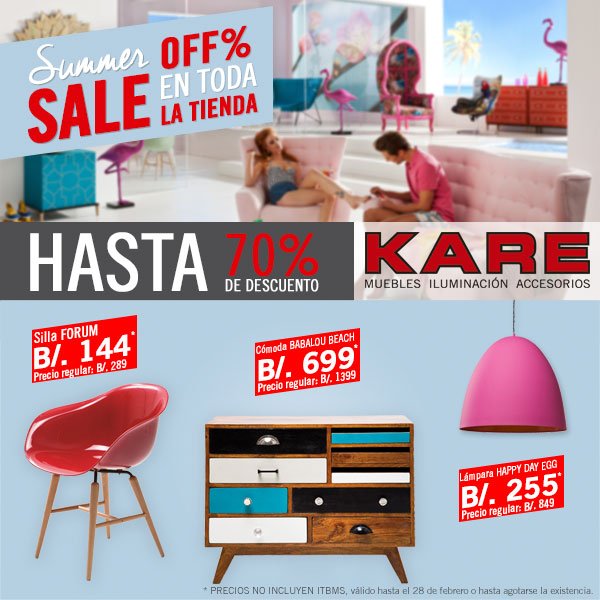 ¡¡¡Es tiempo de decorar tu hogar!!! Ven y disfruta de la asesoría de nuestros expertos y convierte tu sueño en realidad con KARE.