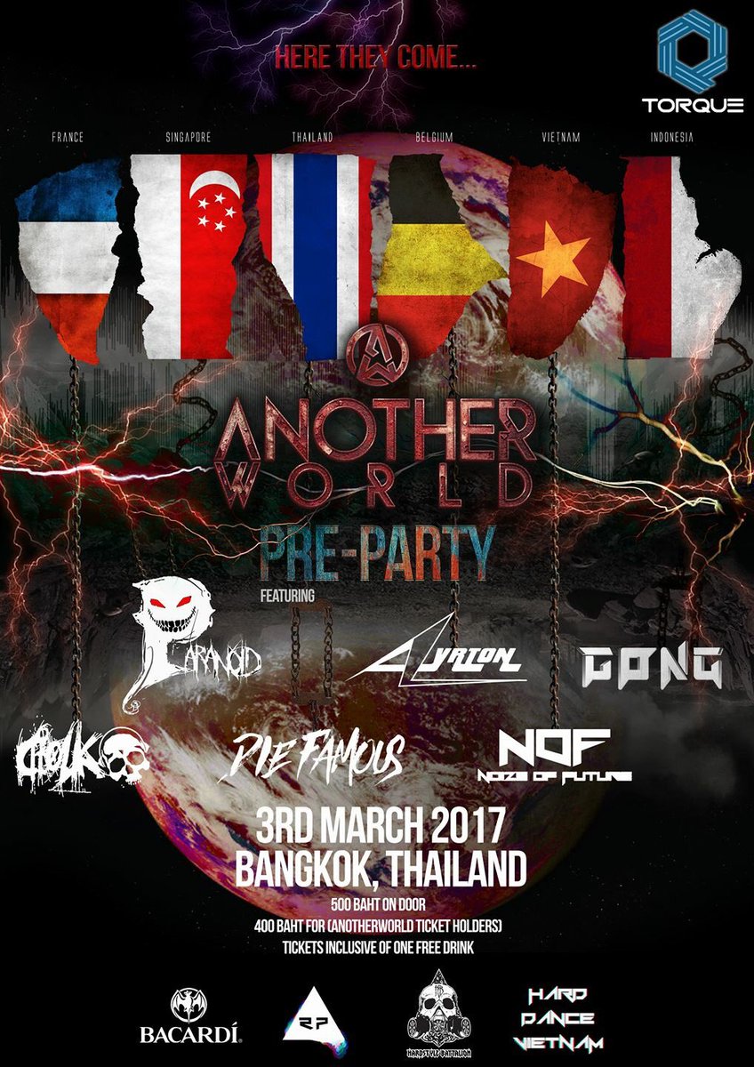 Anotherworld Music Festival preparty! DJ <a href="/GongHB/">GonG</a> will be playing there. See you guys! 

facebook.com/events/1137186…
