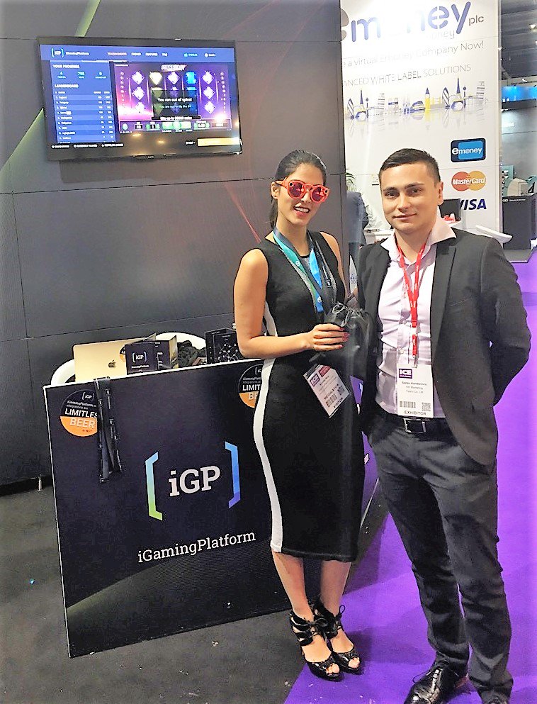 Stefan is our first winner of today's iGamingPlatform.com tournament at ICE Totally Gaming
Login and try to win: ow.ly/yA7m308QnO0
