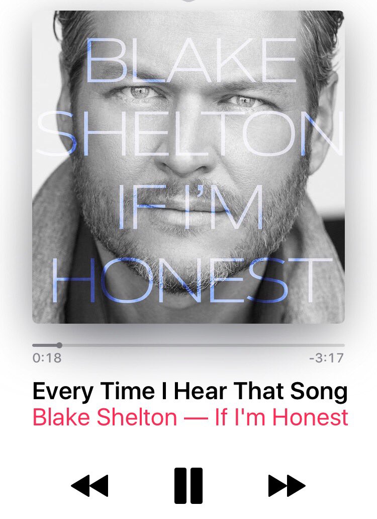 ShayDawwg3's tweet photo. Another amazing @blakeshelton song! #OnRepeat #EveryTimeIHearThatSong #ThatVideoTho https://t.co/cALoIOnLvX