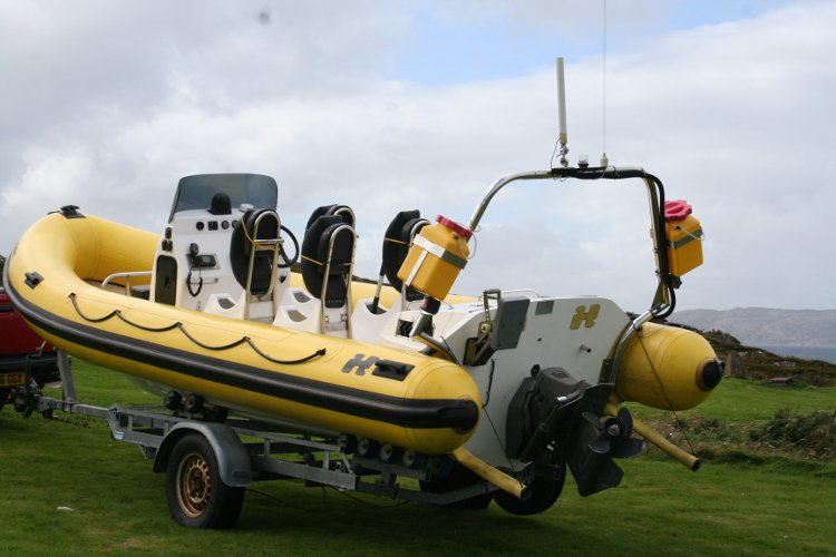 Humber Ocean Pro 6.3m Rib. Priced at £25,200 caleyboats.co.uk/displacement-h…