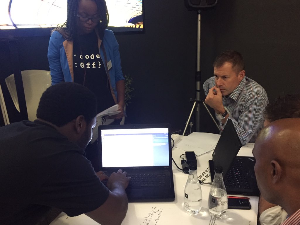 aliabadreldin's tweet image. IBM Bluemix Code-off presentations in action @rwlord @CatSolazzo @JenStammers