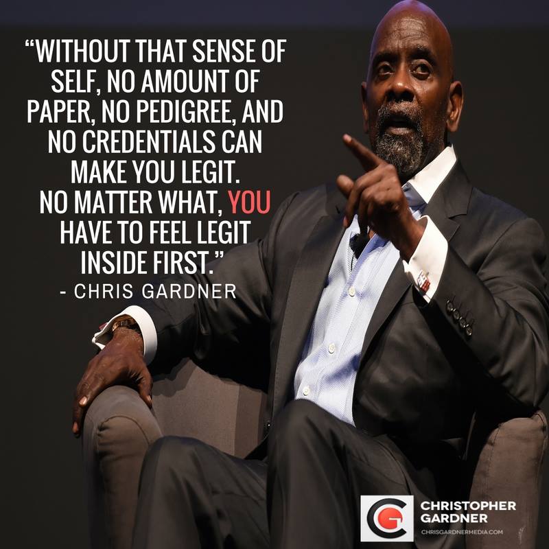 Happy bday businessman, philanthropist, role model, Mr. Chris Gardner 