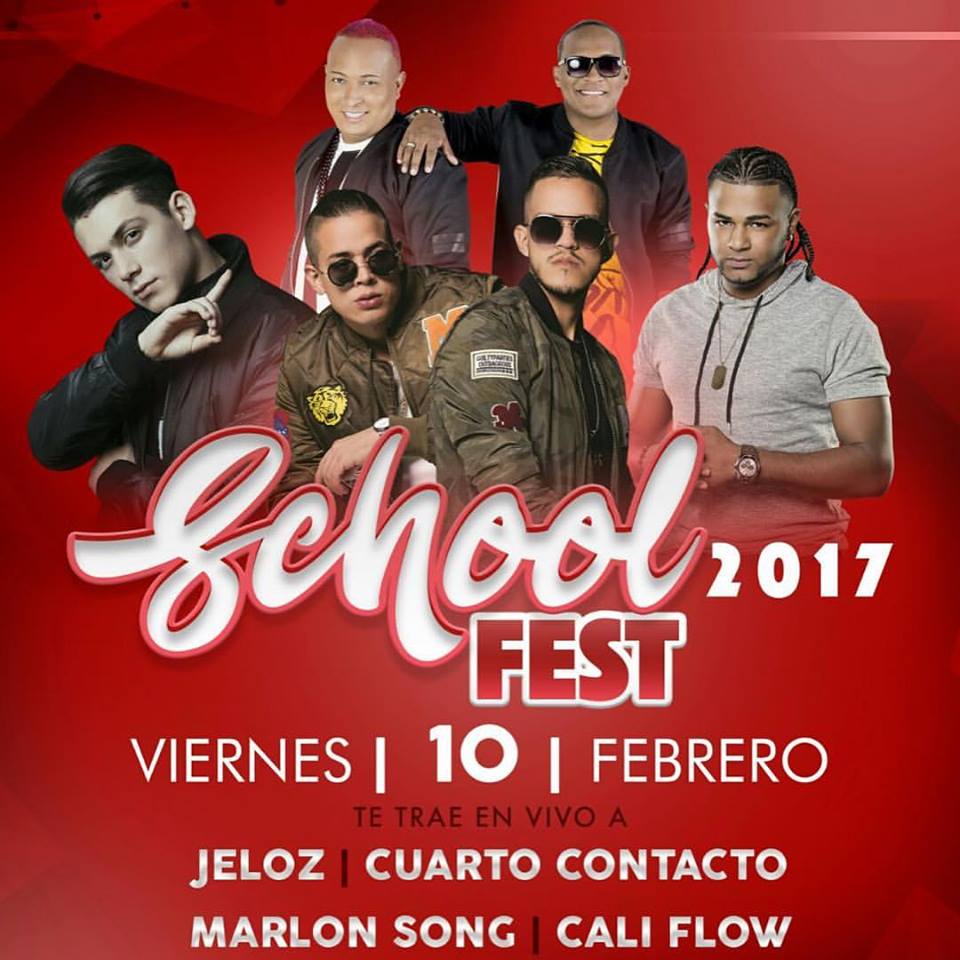 JelozMusic's tweet photo. Este 10 de febrero damos inició a la gira de colegios en Cali para que disfuten del #schoolfest @radiowowfm @funboxtv @recmusiccali https://t.co/ZTI96uvMrB