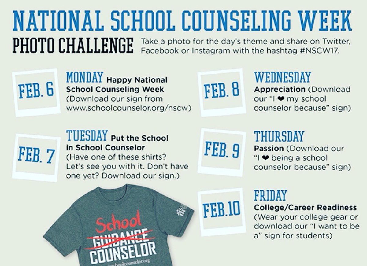 TheNCCLakewood's tweet photo. Happy #nationalschoolcounselingweek from #VMCAD https://t.co/FR3od0eWmu