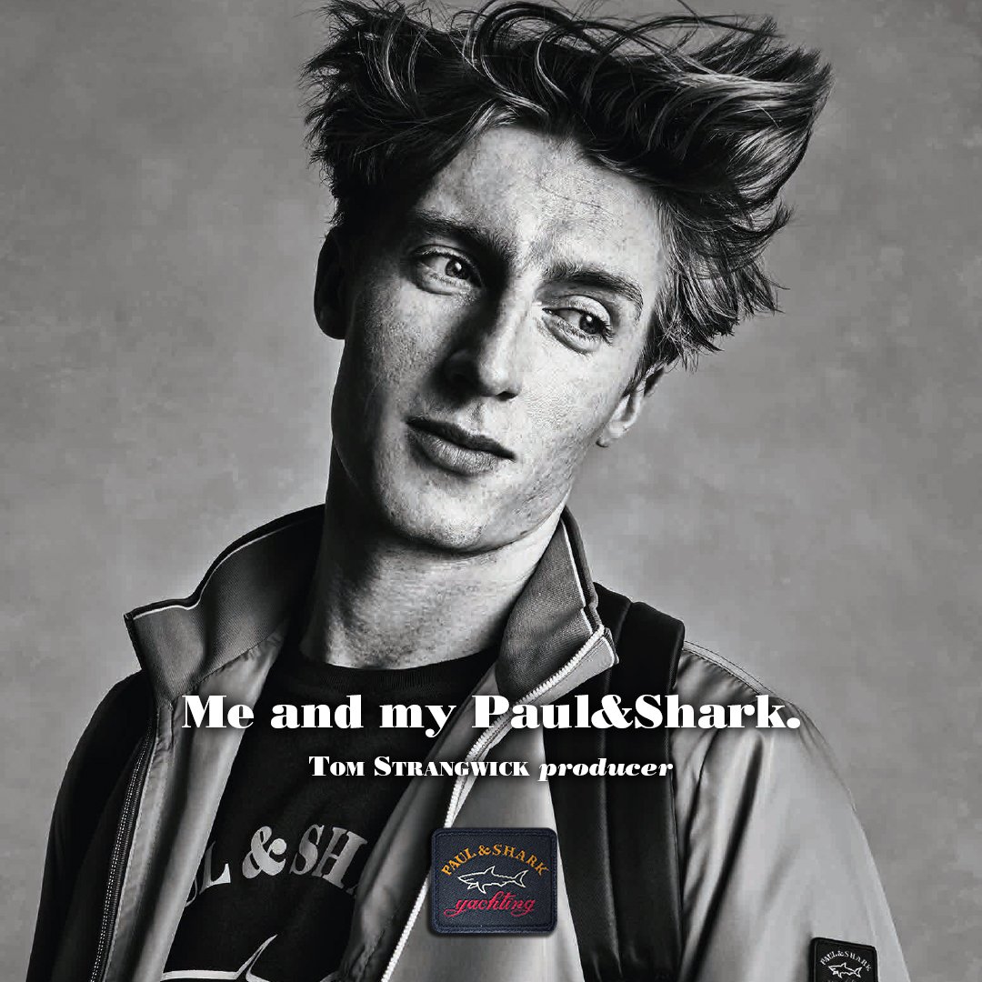 paulandshark's tweet image. This is me and my Paul And Shark. Tom Strangwick, producer #FollowTheShark #MeAndMyPaulAndShark