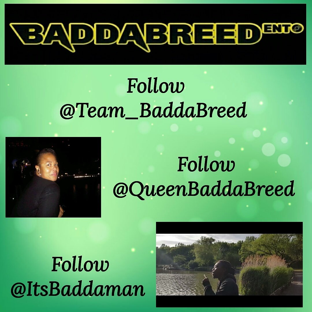 QueenBaddaBreed's tweet photo. ItsBaddaman + QueenBaddaBreed = Team_BaddaBreed = BaddaBreedENT  #ItsBaddamanGIOS #QueenBaddaBreed #BaddaBreedENT #Team_BaddaBreed #teamwork https://t.co/N5YTO9J5Ew