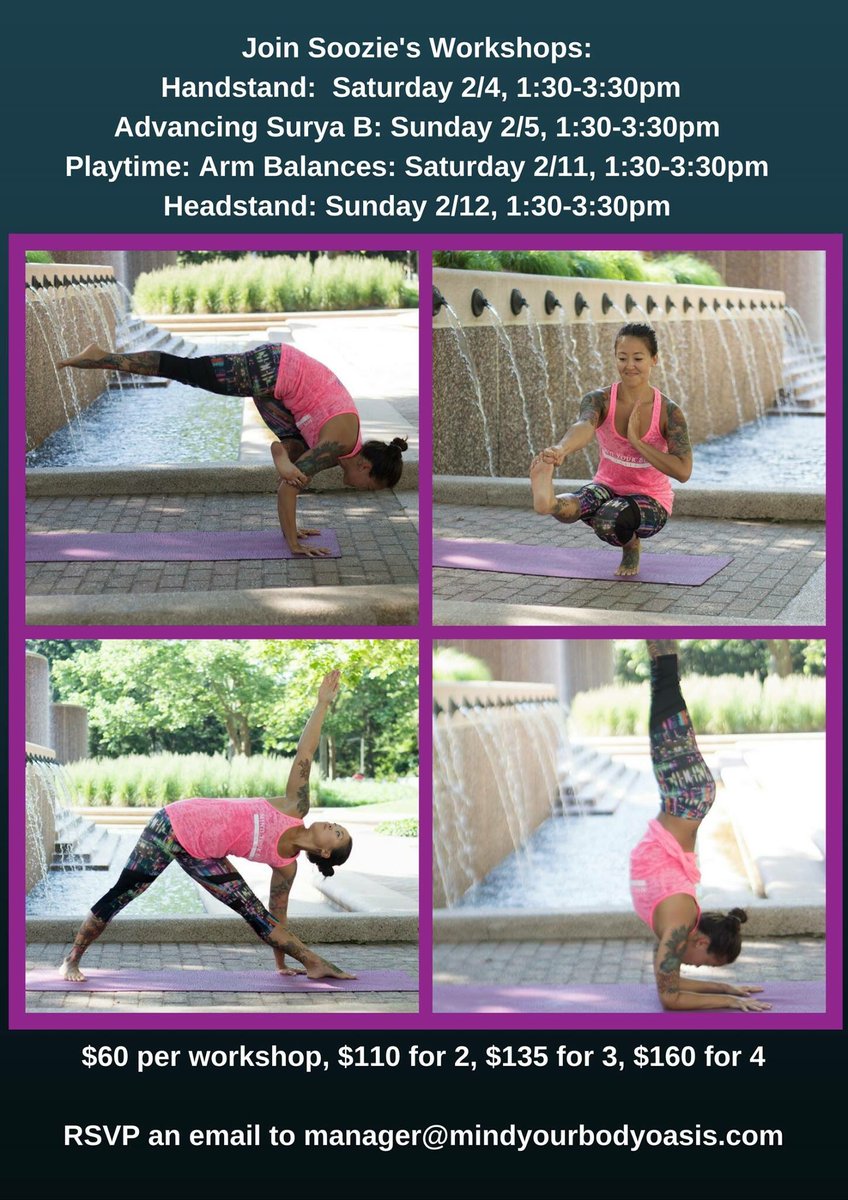 Mind Your Body Oasis (Mindurbodyoasis) Twitter