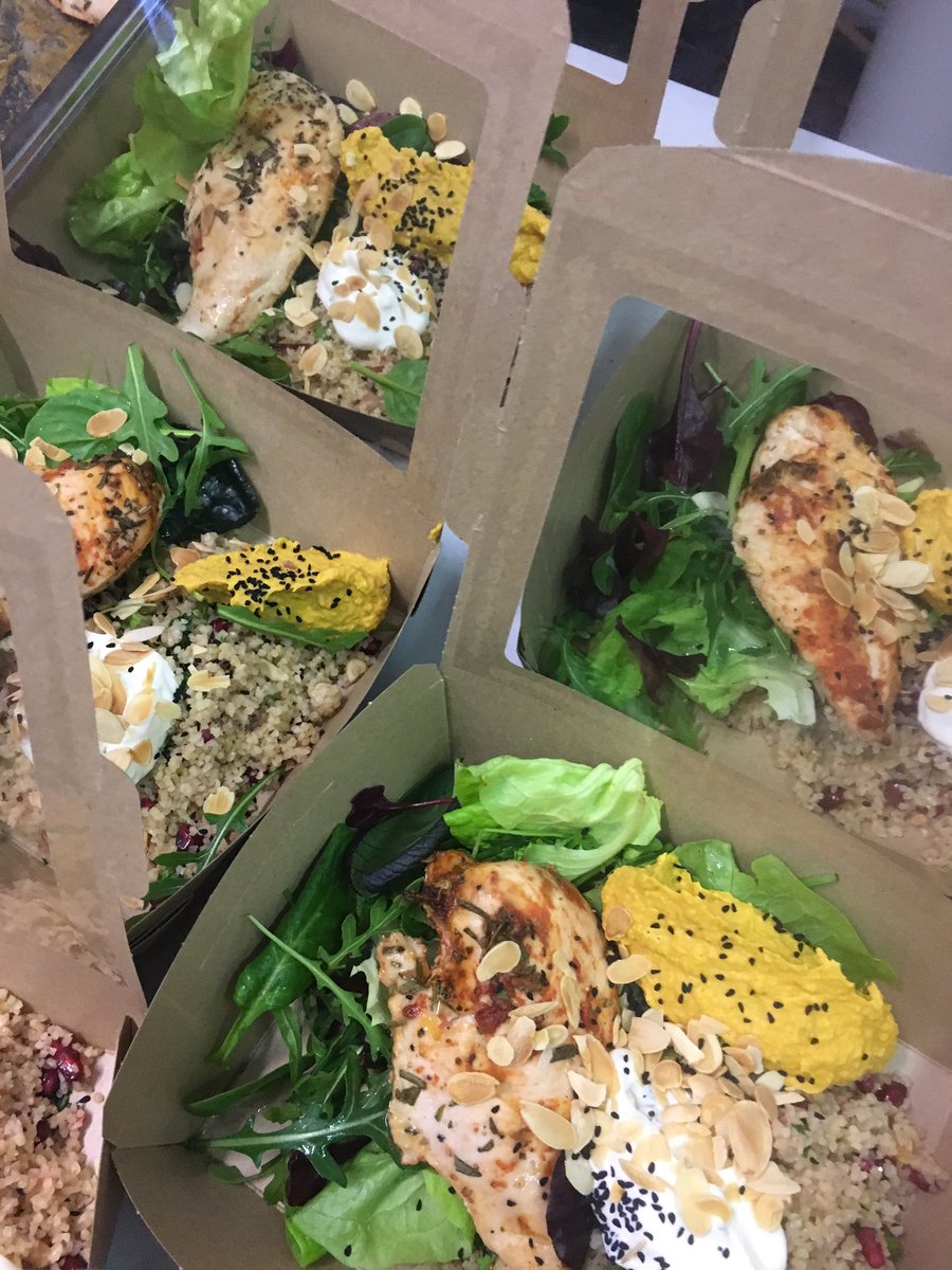 rootscork's tweet photo. More lovely salads that went out today #lunch #deliveries #cork #realfood #lunchbox https://t.co/AmiR6MPzMV