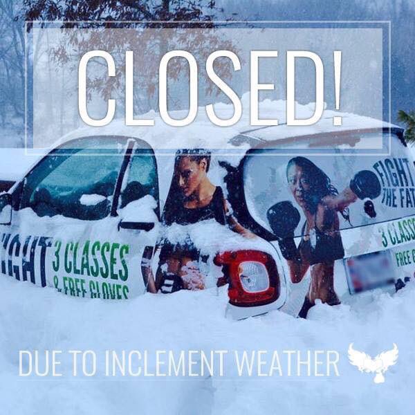 KickboxingI's tweet image. Due to safety concerns of not only the Staff but our amazing members, TODAYS CLASSES ARE CANCELLED. We will reopen tomorrow. SPREAD THE WORD