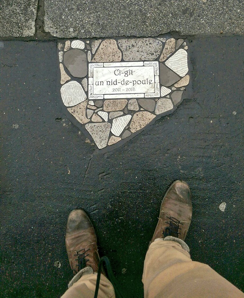 Un seul pavé vous manque... #RIP