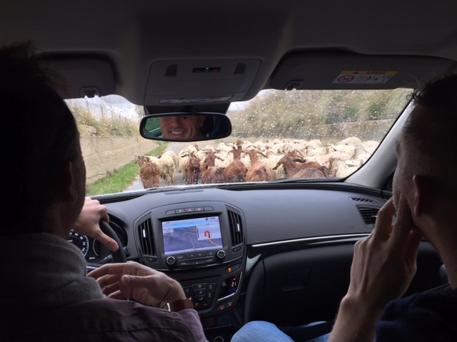 WinchDesign_WD's tweet photo. #WD going the extra mile! On the way to a stone supplier in #Sicily for a #yacht project interior. #WDInteriors https://t.co/6PacF1HUz2