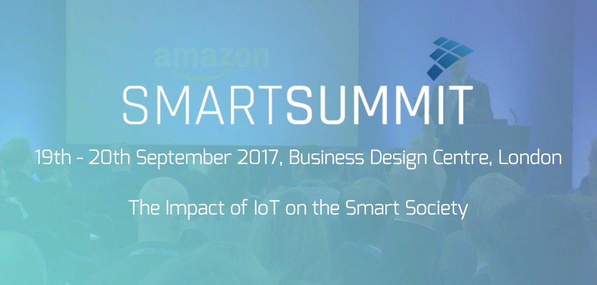 simonmontford's tweet photo. @Smart_Summit 19/20 Sept 2017, London, UK. First 30 Speakers announced: https://t.co/eoVRpBu8oS @MarkJohnst #SmartSummitLondon #IoT https://t.co/0IXy7qbdWT