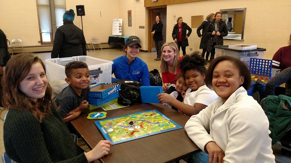 NDCMinistry's tweet photo. Great afternoon at Kidz Club yesterday! At least 16 NDC students volunteered. #NDCserves https://t.co/IvW8gIQDPo