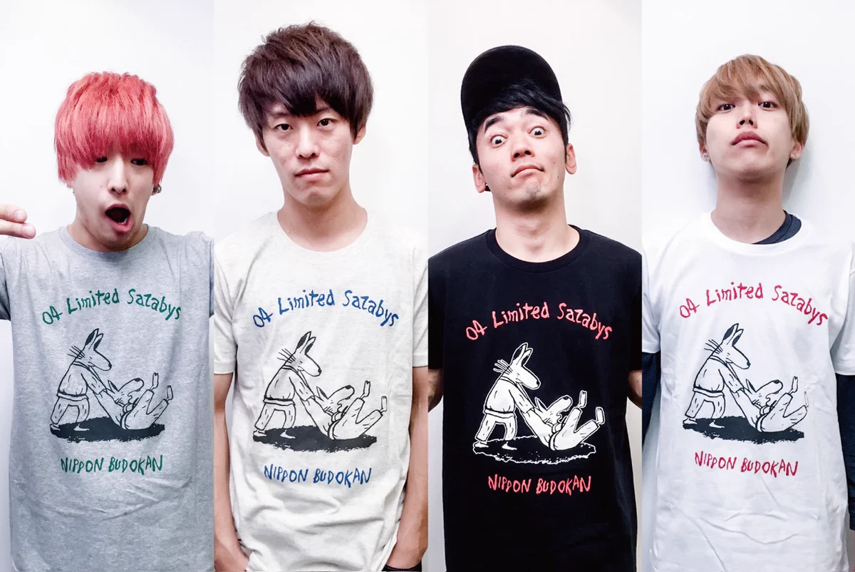 04 Limited Sazabys on X: 