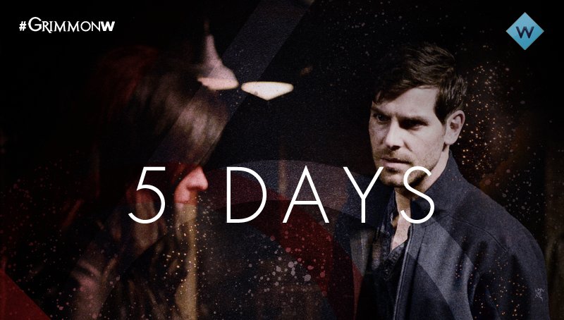 5 days to go! What was your favourite scene or episode from Season 5? #GrimmOnW <a href="/LiveOnW/">W</a>